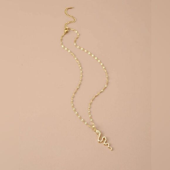 Snake necklace N719 - Picture 1 of 4